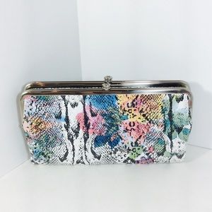Hobo International Floral Lauren Clutch Wallet